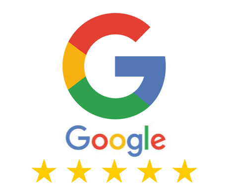 Google Rezensionen 5 x Bewertungen mit 5 Sternen!